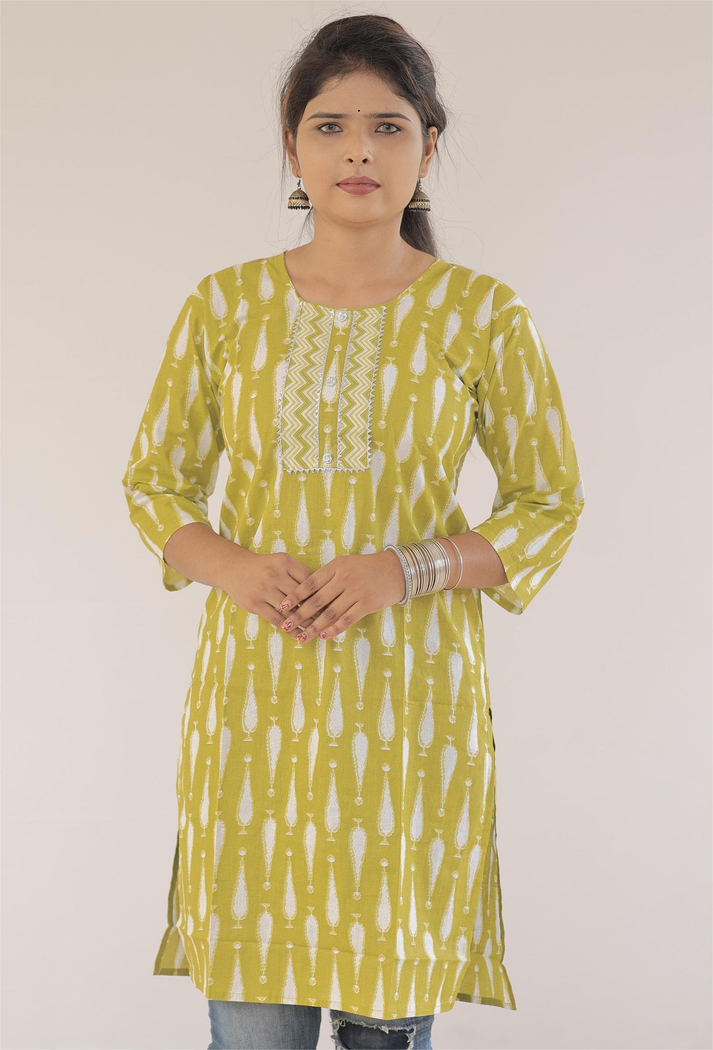 Classic Straight Kurti