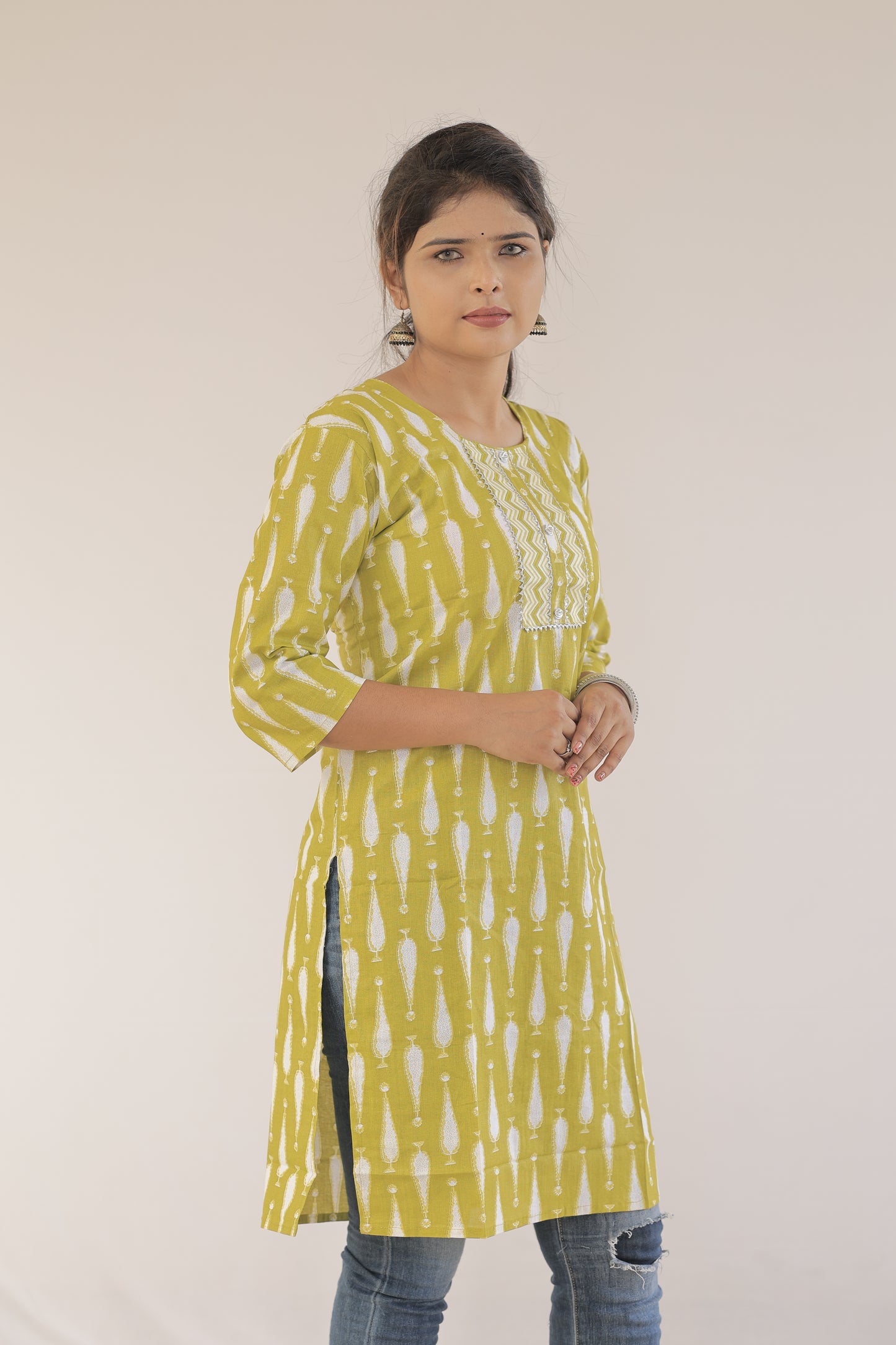 Classic Straight Kurti