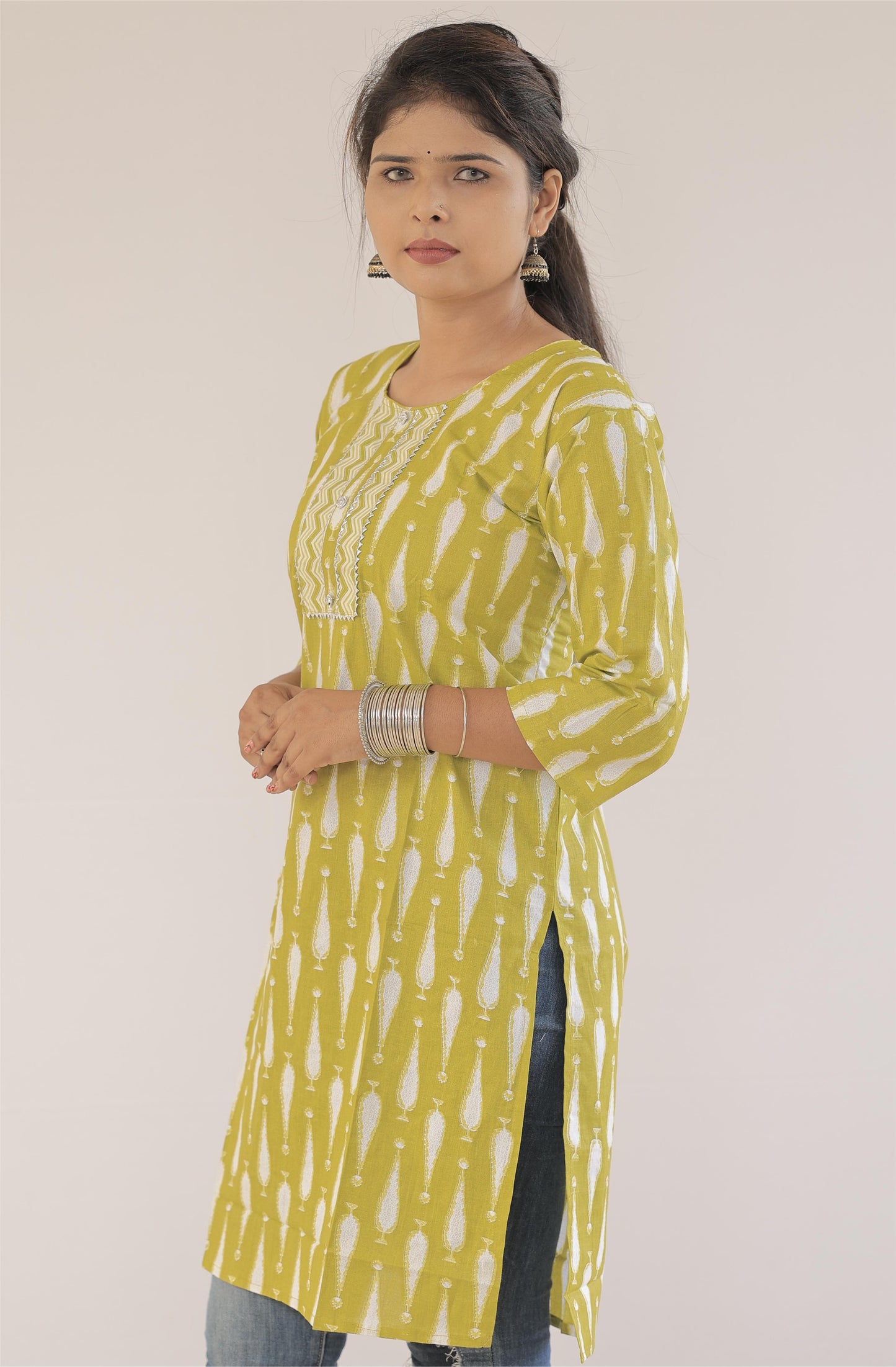 Classic Straight Kurti