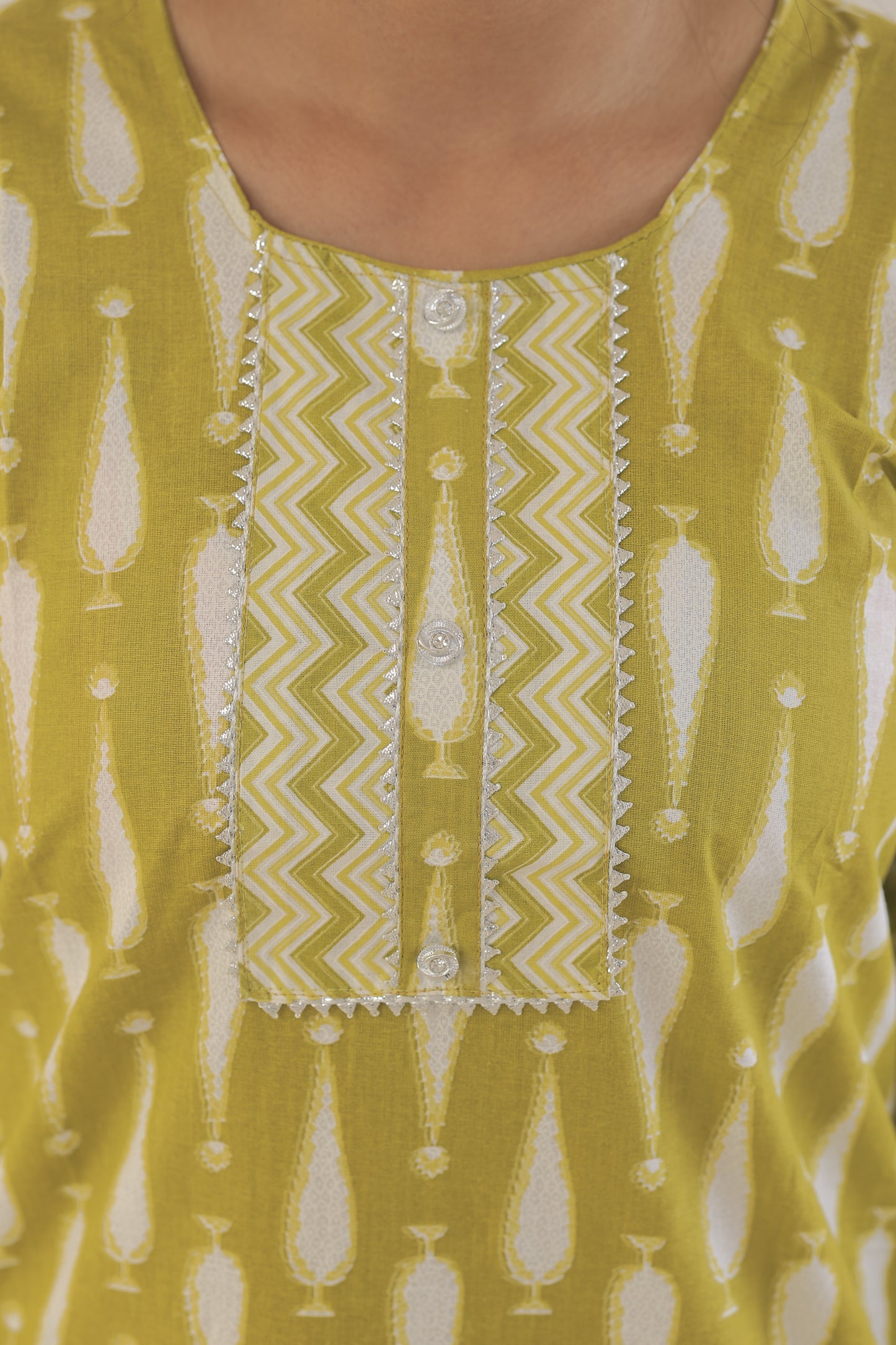 Classic Straight Kurti