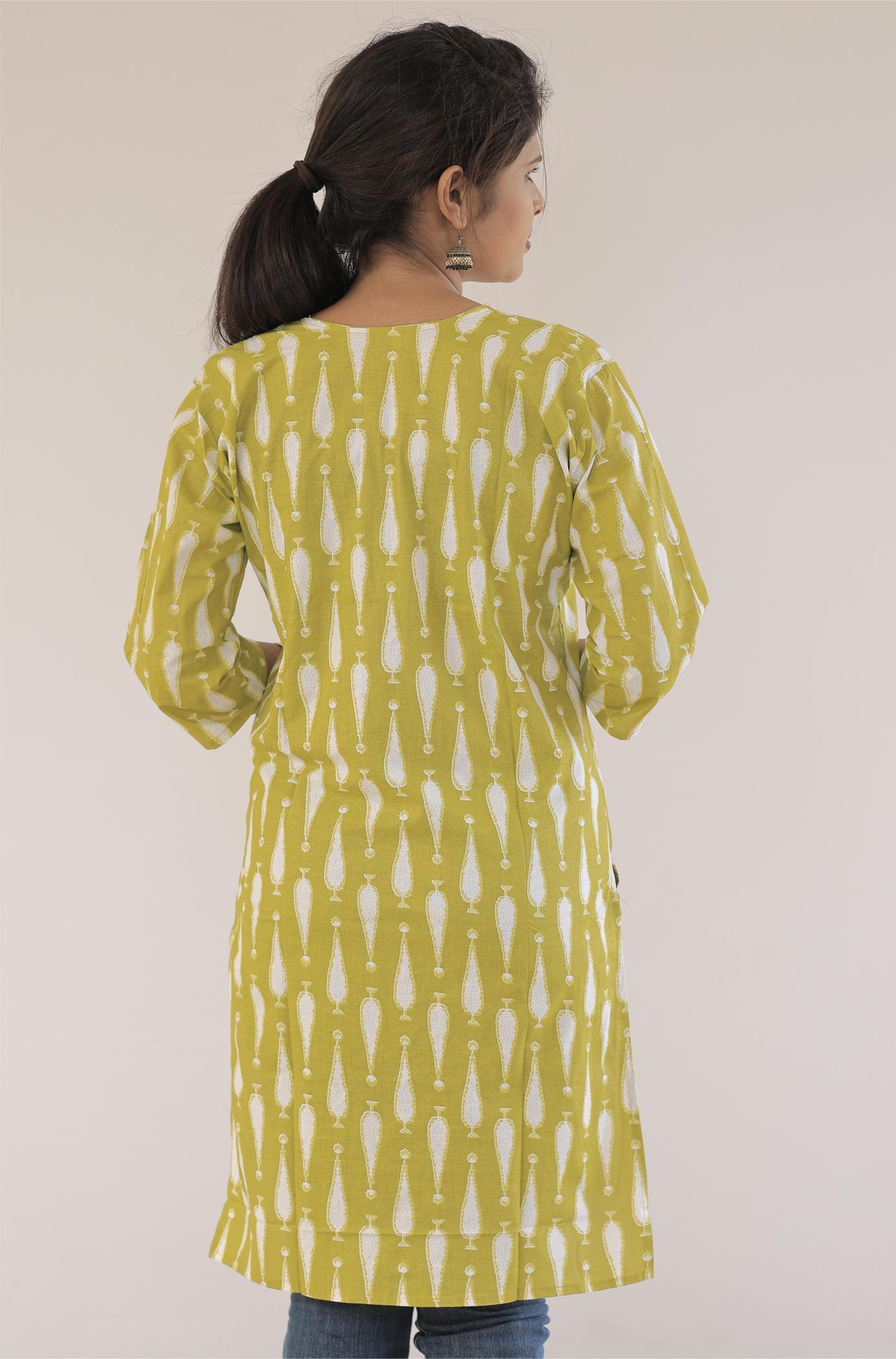 Classic Straight Kurti